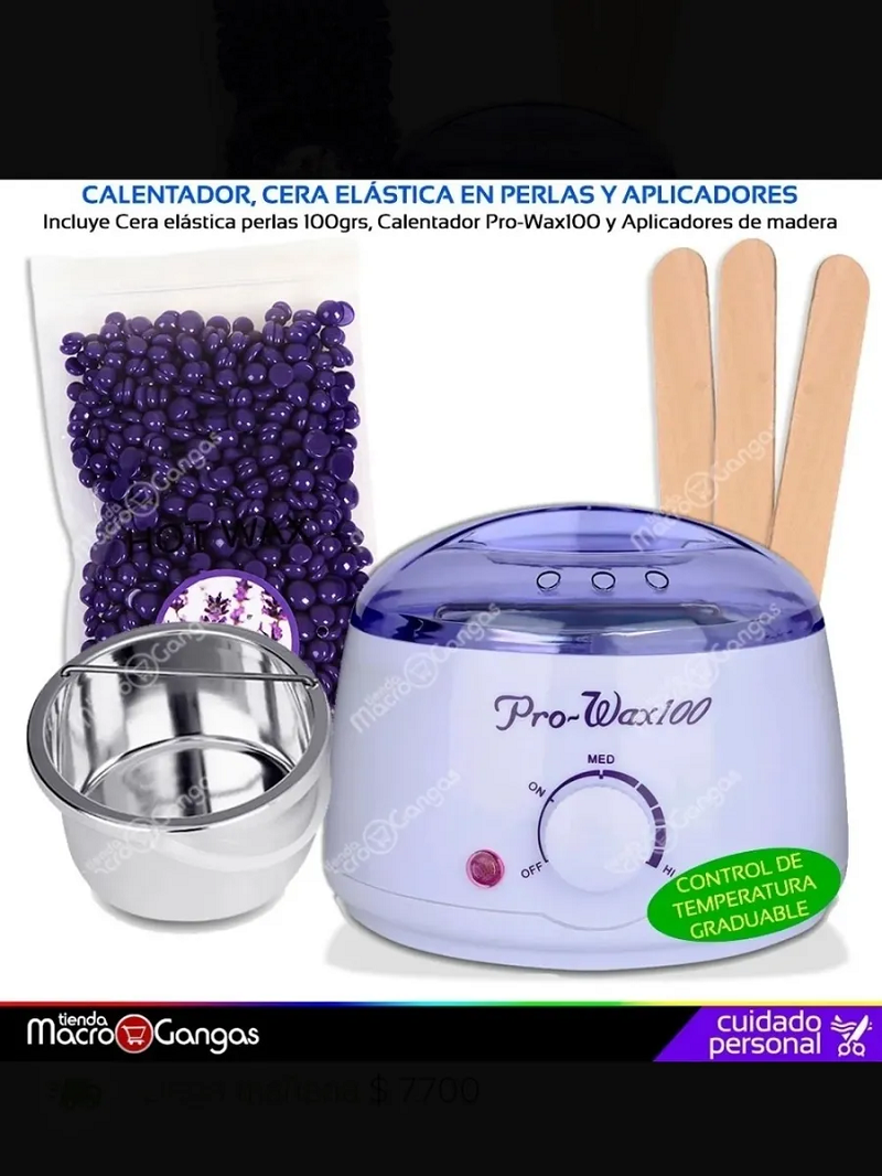 Olla Calentador De Cera, Derretir Cera